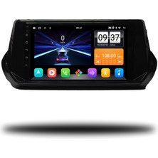Medya Magic Peugeot 2008 2020-2022 Arası 8-128 GB Multimedya Navigasyon