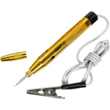 Metal Gövdeli Elektrik Kontrol Kalemi, 6-24V, Yüksek Hassasiyet ve Dayanıklılık Sağlar