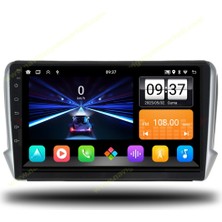 Medya Magic Peugeot 208 2012-2020 Arası 6-64 GB Multimedya Navigasyon