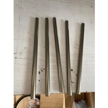 OKLAVA Mastershef Metal Alüminyum Paslanmaz Oklava  40 cm 19 mm