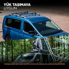 Turtle Hyundai Creta (Gs) Tavan Çıtası 2015-2020 Arası Uyumlu - Turtle Crown Siyah