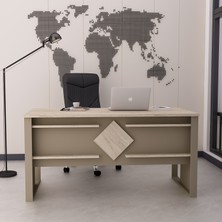 Boss Ofis Masası, Modern ve Şık Çalışma Masası