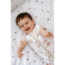 0.5 Tog Yazlık Bebek & Çocuk Uyku Tulumu %100 Pamuk -  Carousel