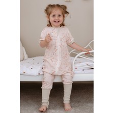 0.5 Tog Yazlık Bebek & Çocuk Uyku Tulumu, %100 Pamuk - Pink Unicorn
