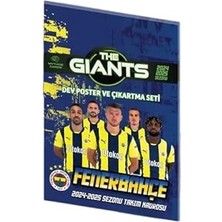 Mythos Cards - The Giants 2024/25 Sezonu Dev Poster ve Çıkartma Seti