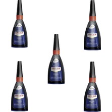 Super Glue Yağ Bazlı Süper Yapıştırıcı (5'li PAKET)50GR - Japon Yapıştırıcısı