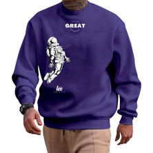Sweatshirt Erkek Bayan Konpak Penye