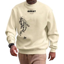 Sweatshirt Erkek Bayan Konpak Penye
