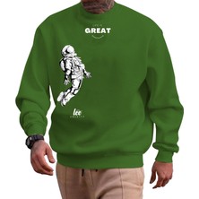 Sweatshirt Erkek Bayan Konpak Penye