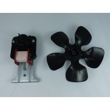 Ariston No Frost Buzdolabı Alt Fan , Dış Fan Motor Yanı Fan Motoru , Buzdolabı Fan Motor