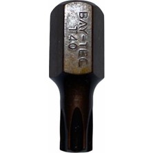 Tork Bits Uç T40 30 Mm, Otomotiv Için, Dayanıklı ve Güçlü Takım