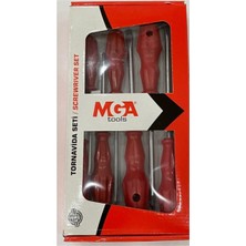 7 Parça Tornavida Seti, Yıldız ve Düz Uçlar, Çok Amaçlı Kullanım