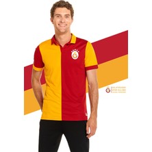 Galatasaray Orijinal Lisanslı 5 Yıldızlı Match Day Polo Yaka T-Shirt Xzy