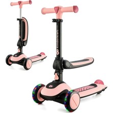 Halley 2'si 1 Arada Scooter ve Denge Bisikleti, 1 Yaş+, 50 Kg'a Kadar Taşıma