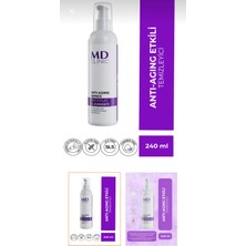 Md Clinic Anti-Aging Etkili Glikolik Temizleme Jel