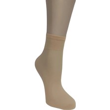 Desimo Kadın Açık Ten Rengi 20 Den Ince Soket Çorap 5 Çift