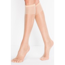 Müjde 2'li Paket Ince Dizaltı Çorap