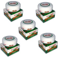 Sağlıklı ve Nemlendirici Masaj Kremi, 65 Ml, 5 Adet