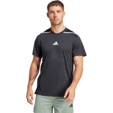 Adidas Designes For Training Pro-Series Erkek Siyah Yuvarlak Yaka Tişört