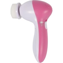 5 Başlıklı Yüz Temizleme ve Masaj Cihazı, Makyaj ve Peeling Aracı