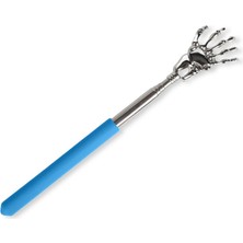 Uzayabilen Teleskopik Sırt Kaşıma Aleti 57 cm Mavi, Rahat ve Pratik Kullanım Sağlar.