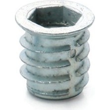 M8 Metal Vidalı Dübel 10X18, Paket 10 Adet, Güçlü ve Güvenilir Bağlantı Sağlar