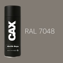 Extra Pigmentli Özel Yapım Akrilik Sprey Boya 400 ml (Gri Tonları)(Araba-Metal-Ahşah-Plastik)