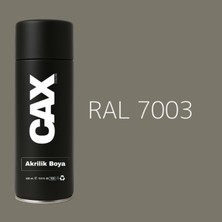 Extra Pigmentli Özel Yapım Akrilik Sprey Boya 400 ml (Gri Tonları)(Araba-Metal-Ahşah-Plastik)