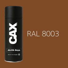 Extra Pigmentli Özel Yapım Akrilik Sprey Boya 400 ml (Kahve Tonları)(Araba-Metal-Ahşah-Plastik)