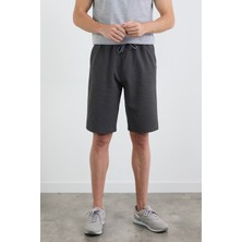 Basic Beli Bağlamalı Cepli Şort