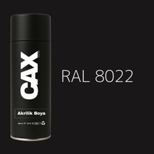 Extra Pigmentli Özel Yapım Akrilik Sprey Boya 400 ml (Kahve Tonları)(Araba-Metal-Ahşah-Plastik)