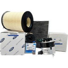 Ford Focus 2 1.6 Tdci Dizel Filtre Bakım Seti 2008-2011 Hava+Yağ+K.polen+Otosan Yakıt Filtresi