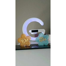 🌼20 Adet Kişiye Özel Epoksi Papatya Magnet - Vera Epoksi Tasarım Hediyelik 🎁