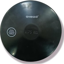 Playzone  Kauçuk Disk 1.75 kg Siyah KDC-175 kg (DRB-175)