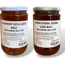 Balarısı Bal Evi  Ihlamur ve Aydın Çam Balı