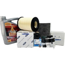 Ford Focus 2 1.6 Tdci Dizel Filtre Seti 2008-2011 Hava+Yağ+K.polen+Otosan Yakıt Filtresi+Motor Yağı