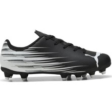 Puma Attacanto II FG/AG Jr Çocuk Krampon Sentetik Malzeme ile Doğal ve Yapay Çim İçin