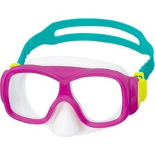 Bestway Çocuk Yüzücü Maskesi Vakumlu 22039 Pembe