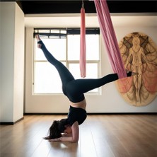 Playzone Woo Yoga Fly Pembe (Yoga Hamağı)