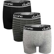 Darkzone Çok Renkli Erkek Boxer - Dzn9102