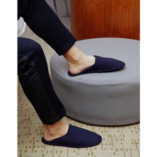 Peluche Navy Blue Parachute Canak Slipper Erkek Ev Terliği Canpar-Elt Mavi