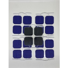 Teknotrust Mavi Tens Elektrod Pedi, 5 Paket 20 Adet 5x5 cm