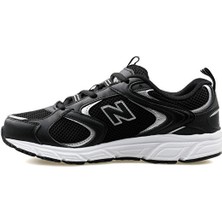 NEW BALANCE NB Unisex Performance Shoes ML408BS Unisex SİYAH-BEYAZ Günlük Sneaker Ayakkabı