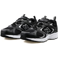NEW BALANCE NB Unisex Performance Shoes ML408BS Unisex SİYAH-BEYAZ Günlük Sneaker Ayakkabı