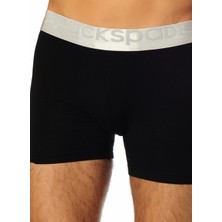 BLACKSPADE 9303 ERKEK SİLVER SİYAH BOXER