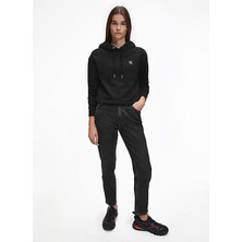 Calvin Klein Kadın Pamuk Karışımı Kapüşonlu Sweatshirt