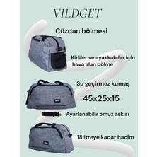 Spor ve Kısa Süreli Seyehatler Için Uygun Spor Çanta