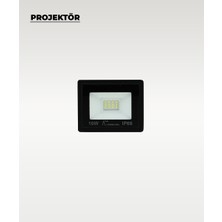 AC Aydınlatma 10W IP66 LED Projektör 6500K (Beyaz Işık)
