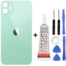 Iphone 12 Arka Cam Kapağı + Yapıştırıcı + Tamir Set