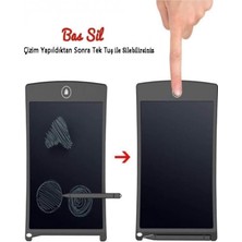 Dijital Çocuk Yazı Çizim Tableti LCD Yazı Tahtası 8.5 Inc Ekranlı Kalemli